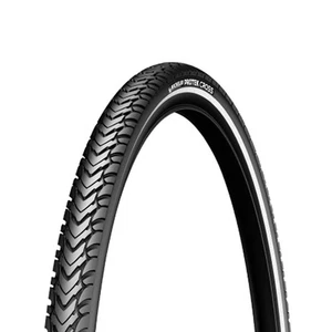 Protek Max Cross Reifen 26x1.85 Hart Schwarz 305650010 MICHELIN Trek Reifen - Bild 1 von 1