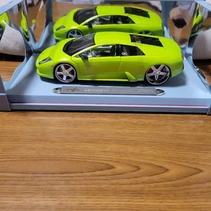 Myst 1/18 Lamborghini Murcielago Custom G-Window G-Wing Scale Model Carbon Whee - Picture 1 of 20