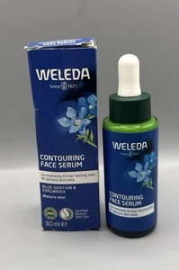 WELEDA Blue Gentian & Edelweiss Deeply Hydrating Contouring Face Serum 30ml - Picture 1 of 2