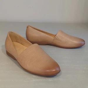 Dansko Larisa Flats Leather Tan size 38 Classic Neutral Office Comfort - Picture 1 of 9