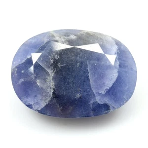 25.46 Ct Oval 24.7 x 17.6 MM Purple Changing Afghanistan HACKMANITE - Picture 1 of 5