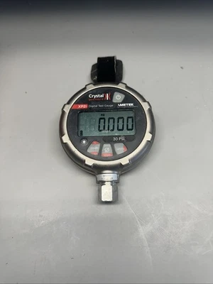 AMETEK Crystal XP2i Digital Pressure Gauge,  30  PSI--Tested - Image 1 of 4