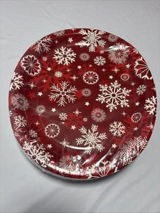 50 kt Weihnachten Pappteller Größe 12 Zoll - Bild 1 von 3
