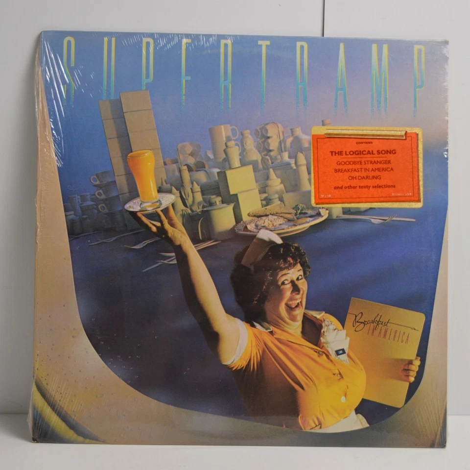 SUPERTRAMP Breakfast In America LP record A&M SP-3708 1st Pressing Canada