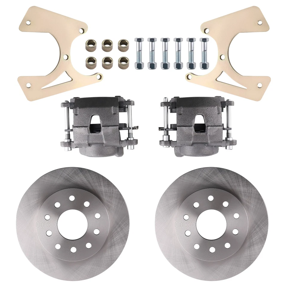 Kit de disco de freio traseiro para Pontiac GTO LeMans Tempest Oldsmobile 442 1964-1977 - Imagem 1 de 4