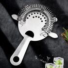 with Spring Bar Strainer Stainless Steel Ice Filter  Bartender
