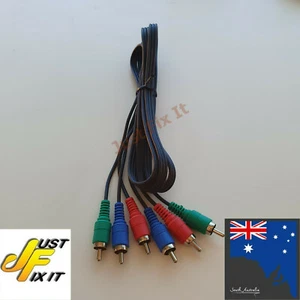 1.5M RGB Component Video 3xRCA Plugs to 3xRCA Plug - Picture 1 of 1