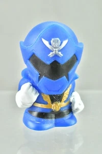 Kaizoku Sentai Gokaiger Gokai Blue Ranger Finger Puppet Chibi Mini 2011 - Picture 1 of 3