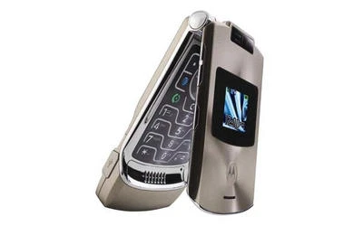 Motorola Razr v3xx Flip Cellphone 1.3MP Camera Bluetooth Mobile Phone Original - Image 1 of 4