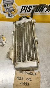 RADIATEUR DROIT HUSQVARNA 125 CR 1999 - 1995 1996 1997 1998 1999 - Imagen 1 de 4