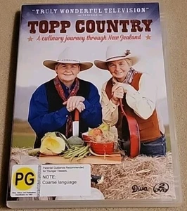 Topp Country (DVD, 2-Disc, 10 Episodes) Culinary Journey New Zealand Lynda Jools - Foto 1 di 5