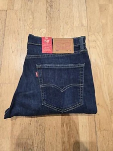 Jeans uomo Levi's 511 blu scuro prezzo consigliato: 109,95 € - Foto 1 di 3