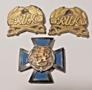 * Finnland * Offizierskreuz mit Schulterpolstern * RAR - Bild 1 von 4