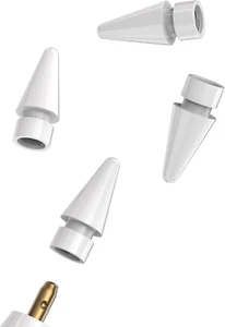 Penna Ipad per Apple Pencil 1 Generazione 2 Generazione (4 Pack) Pen Pennino per - Foto 1 di 12
