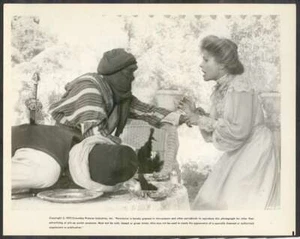 Real Photo Linda Evans USA Actress 1975 8" x 10"  - Picture 1 of 1