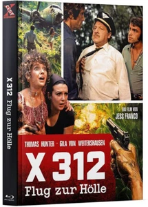X 312 - Flug zur Hölle - 2-Disc - Limited 111 Mediabook C - Blu Ray+DVD - NEU - Imagen 1 de 1