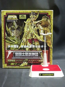 Saint Seiya Myth Cloth Gold Saint Sagittarius Aiolos + a figure stand Bandai - Picture 1 of 17