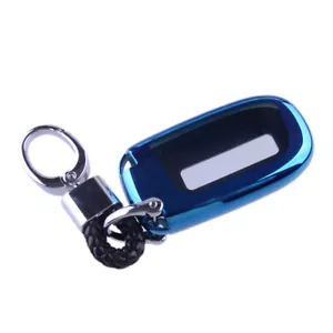 Funda protectora con llavero inteligente remota apta para Jeep Dodge Chrysler Acc - Imagen 1 de 5