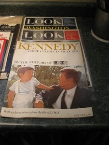 15 60er Jahre Kennedy Ära Publikationen/Zeitschriften - Bild 1 von 6