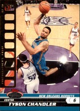 2007-08 Stadium Club Photographer's Proof Gold Card #6 Tyson Chandler /50