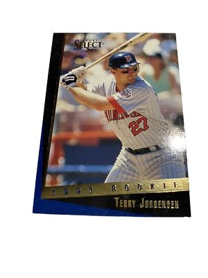 1993 Score Select Rookie/Traded - #144T Terry Jorgensen Minnesota Twins - Image 1 of 2