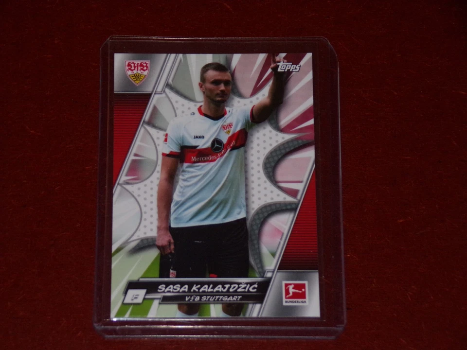 2021-22 Topps Bundesliga Base Set Photo Variations Sasa Kalajdzic - Image 1 of 1