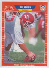 1989 Pro Set #459: Mike Webster
