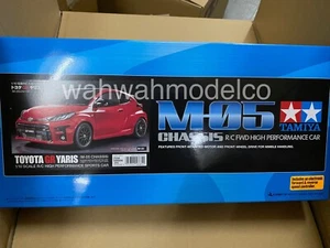 Tamiya 1/10 RC 58684 FWD Toyota GR Yaris / M-05 Chassis Assembly Kit - Picture 1 of 2