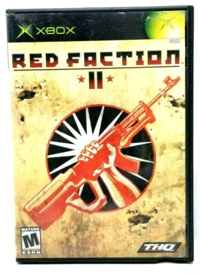 Red Faction II Microsoft Original Xbox Video Game (M1) - Image 1 of 2