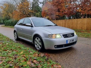 Audi S3 2001 Quattro 8l Y Reg Silver - Picture 1 of 15