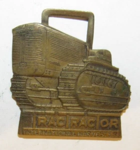 Vintage International Harvester Diesel TracTractor Boise, ID Watch Fob - Idaho - Picture 1 of 2