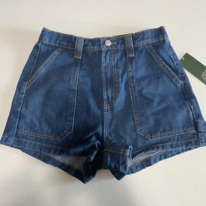 Women's Wild Fable Blue Jean Denim Shorts Size 0 2.5" Inseam - Picture 1 of 5