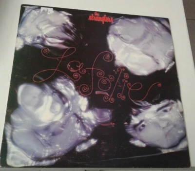 THE STRANGLERS  la folie  ISRAEL ISRAELI  LP   - Image 1 of 3
