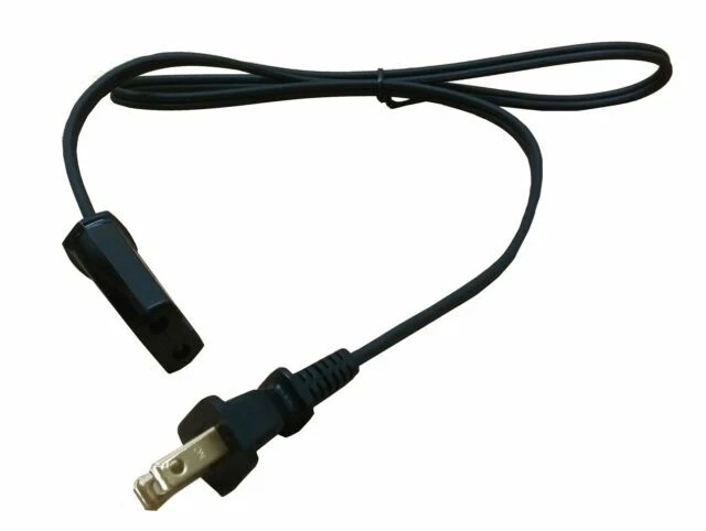 Universal Replacement Coffee Percolator Power Cord - Black (CO-PC3)