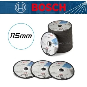 Discos de corte Bosch 115 mm finos 1 mm corte longitudinal metal acero inox 4,5" 2608619383 - Imagen 1 de 13