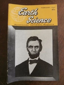 ERDWISSENSCHAFT MAGAZIN Februar 1963 - Bild 1 von 1