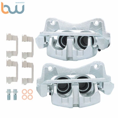 2PCS Front Left Right Brake Caliper w/ Bracket For Honda Ridgeline Acura TLX TL - Image 1 of 4