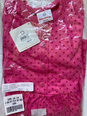 Hanna Andersson Girls Fit & Flare Dresses Size 5 Various Colors/Patterns - Image 1 of 4