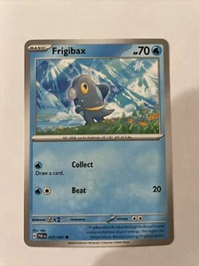 Frigibax 017/091 - Pokemon TCG Paldean Fates (2024) - Near Mint (NM) X4 - Bild 1 von 2