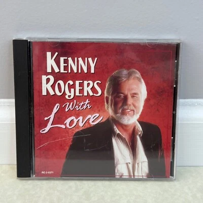 Kenny Rogers: With Love (CD, 1998 OnQ) Album Greatest Hits Country Music Foto 1 de 4
