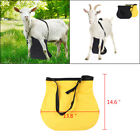Anti Mating Anti Breeding Apron with Harness for Goats/Sheep Medium Size Yellow