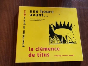 MOZART CLEMENCE DE TITUS UNE HEURE AVANT PERROUX CAMBURN GRAND THEATRE GENEVE - Picture 1 of 1