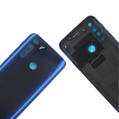 Back Door Rear Battery Cover Housing For Motorola Moto One Fusion XT2073-2 - Image 1 of 2