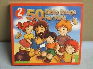 St. John Children - 50 Bible Songs for Kids ( 2 CD -2011 - Sonoma SBD2 0214) NEW