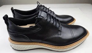 ECCO Men's St. 1 Hybrid Captoe Oxford, size 7 - 7.5, EU 41 - Picture 1 of 6