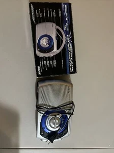 GPX A390BI2 Blue Ice Two Portable AM/FM/Weather Alert Table Radio NIB - Picture 1 of 2