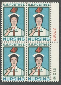 US. 1190. Student Nurse Lighting Candie, Nursing Issue. PB4. 27099-27092 LR. MNH - Picture 1 of 2