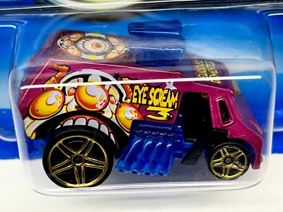 风火轮 2005 Crazed Clowns 系列 COOL-ONE(紫色)卡 #113 — 第 1/4 张图片