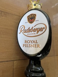 Radeberger Royal Pilsner 3-seitiger Bierzapfhahn Griff 14" 😍 - Bild 1 von 2