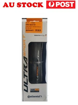 Continental Ultra Sport III bicycle Folding Road Tyre 700*23C 700*25C 700*28C - image 1 of 3